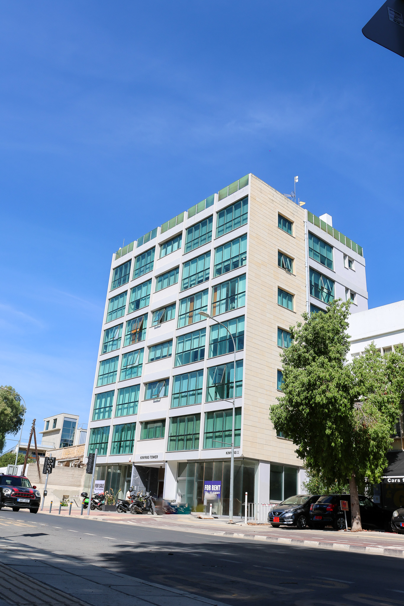 471A9205 Kinyras Tower в Агиос Андреас, Никосия
