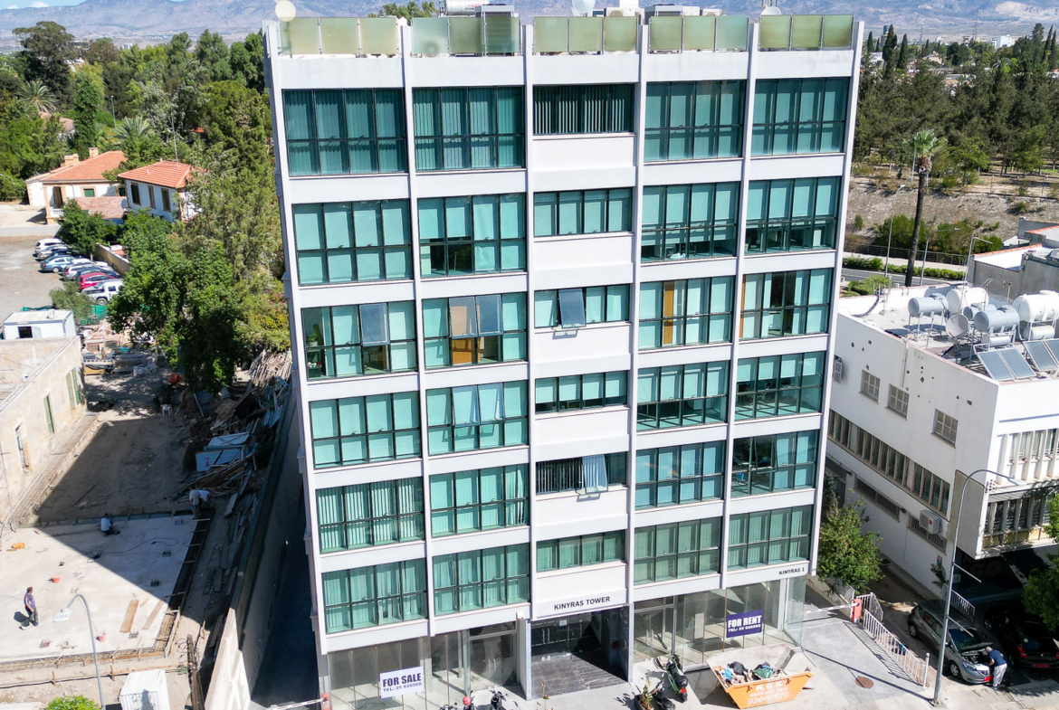 Kinyras Tower, основной этаж, в Агиос Андреас, Никосия